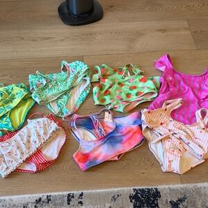 Art Class Kids Swim Bikinis - Multicolor Set